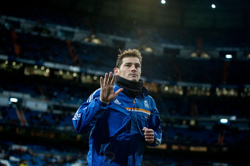 Iker Casillas được khao khát nhất lễ Tình nhân
