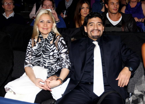 Diego Maradona lại chuẩn bị có thêm con