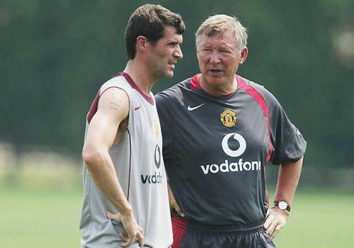 Cựu tiền vệ Roy Keane của M.U