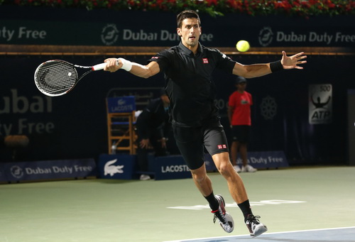 Djokovic thắng dễ, Del Potro lại gặp chấn thương