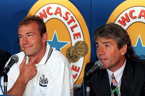 Cựu tiền đạo Alan Shearer của Newcastle