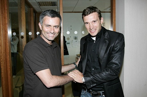 Cựu tiền đạo Andriy Shevchenko của Chelsea