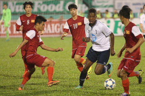 U.19 Việt Nam sẽ gặp những đối thủ mạnh khi du đấu châu Âu