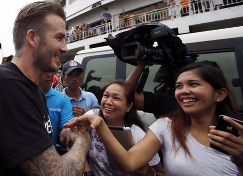 Beckham ngưỡng mộ người dân Philippines-2