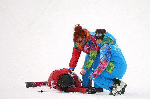 Nhiều tai nạn ở Olympic Sochi 2014-3