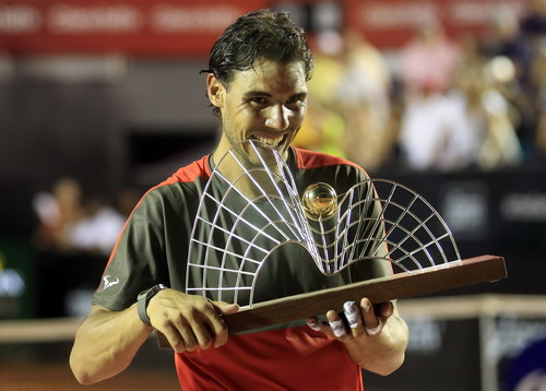 Nadal đăng quang tại Rio Open-2