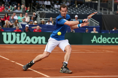Murray giúp tuyển Liên hiệp Anh vào tứ kết Davis Cup