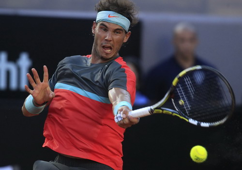 Nadal đăng quang tại Rio Open-1
