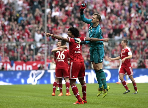 Bayern Munich đặt tay vào chức vô địch Bundesliga-2