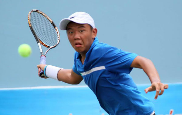Hoàng Nam tiếp tục lỡ hẹn với Davis Cup