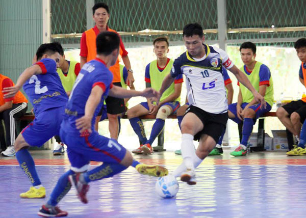 ĐKVĐ Thái Sơn Nam và Sanatech Khánh Hòa sẽ tham gia V-League vào tháng 10 - Ảnh: Khả Hòa