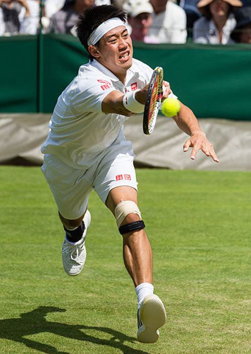 Nishikori làm rạng danh châu Á