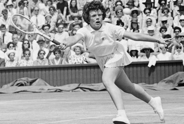 Chứng sợ đồng tính trong thể thao - Kỳ 6: Hành trình kỳ diệu của Billie Jean King