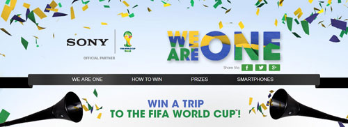 Cơn sốt FIFA World CupTM bắt đầu với “We Are One” của Sony 1