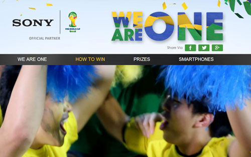 Cơn sốt FIFA World CupTM bắt đầu với “We Are One” của Sony 2