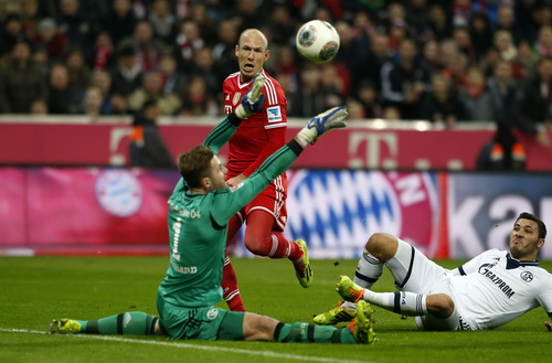 Bayern Munich đè bẹp Schalke-2
