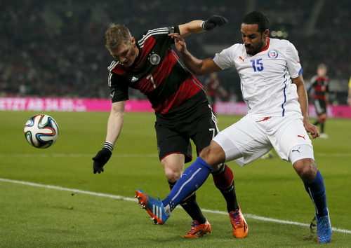 Bộ mặt khác của tuyển Đức ở trận thắng Chile-3