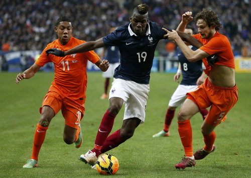 Pháp hạ gục Hà Lan tại Stade de France-1