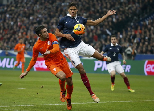 Pháp hạ gục Hà Lan tại Stade de France-3