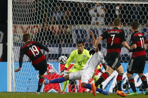 Bộ mặt khác của tuyển Đức ở trận thắng Chile-2