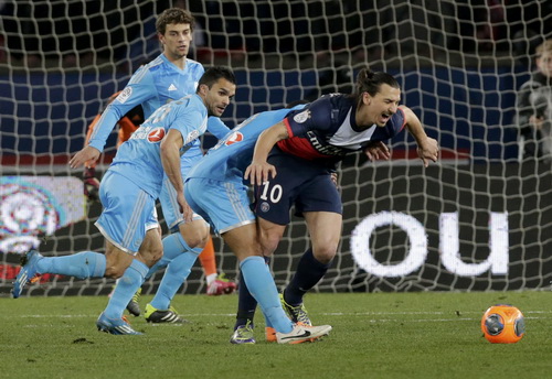 PSG hạ Marseille trong trận 'siêu kinh điển' nước Pháp-1