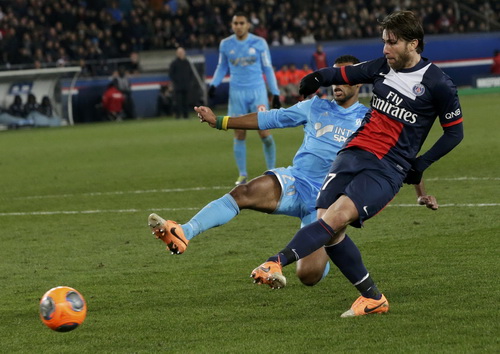 PSG hạ Marseille trong trận 'siêu kinh điển' nước Pháp-2