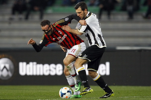 AC Milan hụt chân trước trận tái đấu Aletico Madrid-2
