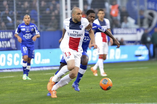 PSG thắng Bastia 3-0 tại Ligue 1