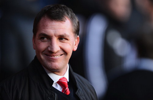 HLV Brendan Rodgers của Liverpool