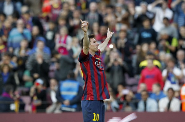 Messi lại lập kỷ lục, Barcelona trút giận lên Osasuna-1