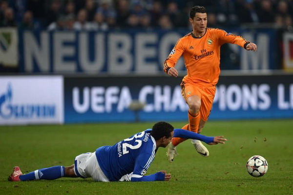 Ronaldo sẽ ra sân trong trận đấu với Schalke-1