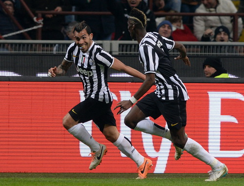 Juventus gặp Lyon ở tứ kết Europa League-2