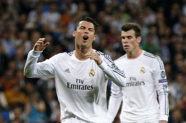 Ronaldo chỉ trích trọng tài thiên vị Barcelona