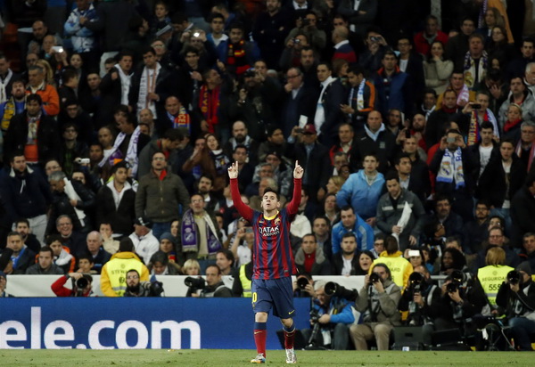 Messi lập kỷ lục trong trận ‘Siêu kinh điển’