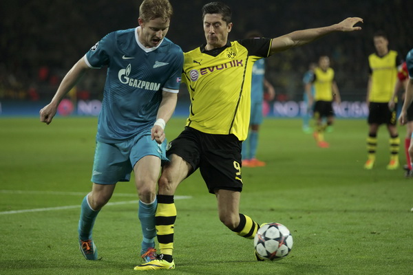 Zenit không thể tạo phép màu ở Dortmund-1