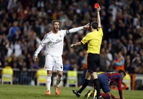 Sergio Ramos, 'Vua phá hoại' của Real Madrid-2