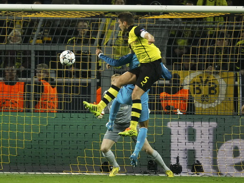 Zenit không thể tạo phép màu ở Dortmund-3