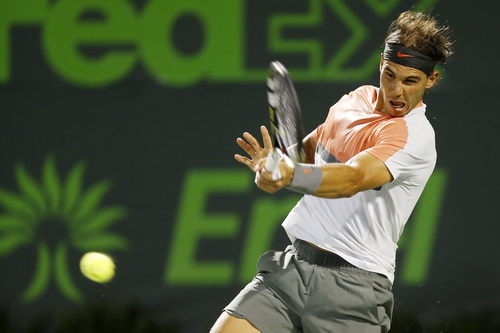 Rafael Nadal thắng Lleyton Hewitt 2-0 ở Sony Open