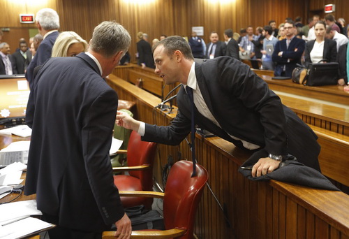 Phiên tòa xử Pistorius thành chủ đề cá cược