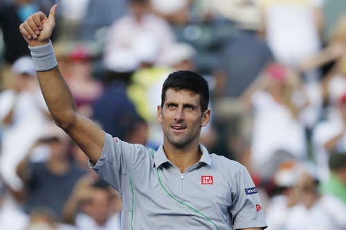 Novak Djokovic thắng Andy Murray ở tứ kết Sony Open 2014