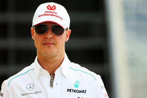Tin xấu từ huyền thoại F1 Schumacher