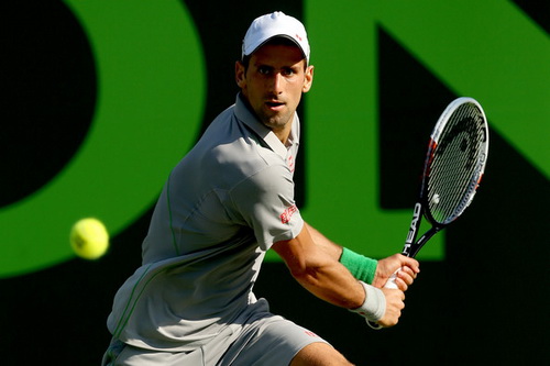 Novak Djokovic dễ dàng vào vòng 3 Sony Open