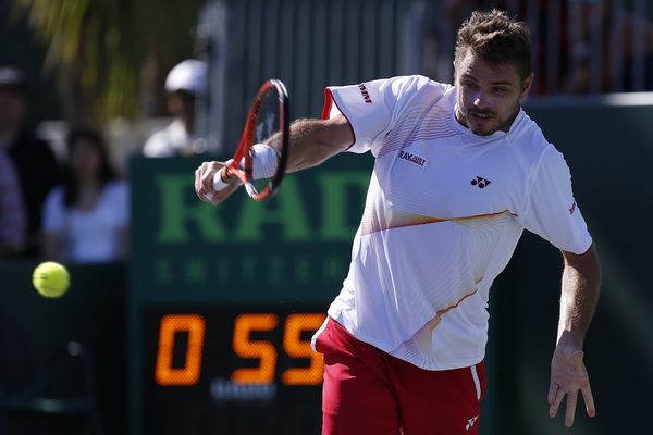 Wawrinka và Ferrer cùng gục ngã ở vòng 4 Sony Open