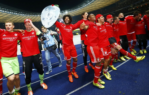 Bayern Munich đăng quang Bundesliga sớm trước 7 vòng đấu 