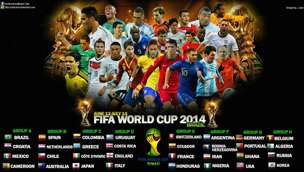 Vật lộn với bản quyền truyền hình World Cup 2014