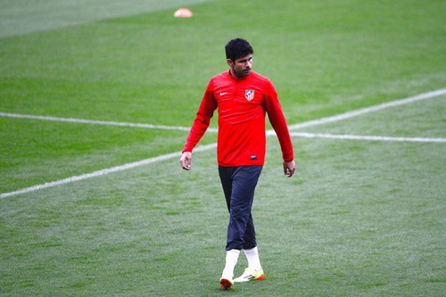 Tiền đạo Diego Costa của Atletico Madrid