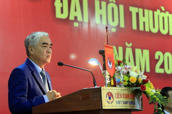 Chủ tịch VFF Lê Hùng Dũng