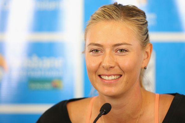 Sharapova đầu tư cho công ty mỹ phẩm