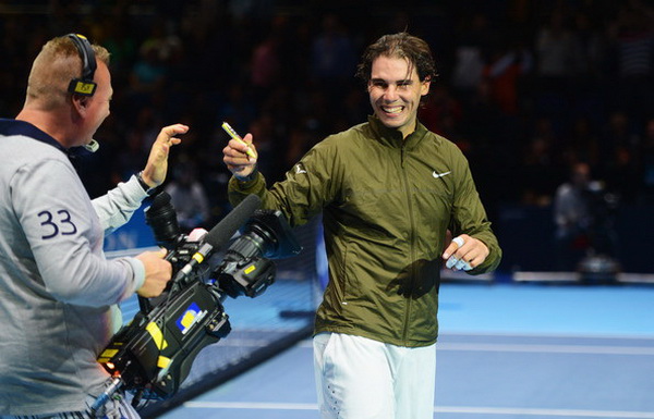 Người Tây Ban Nha thích ‘chè chén’ với Nadal nhất