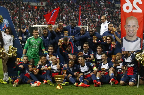 Cavani tỏa sáng, PSG vô địch League Cup-3